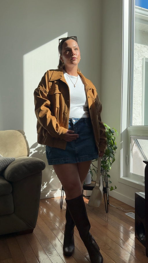 If you’re curvy & pregnant + feeling like none of your outfits look and feel good anymore … let me help you 🤍🫶🏻

I’m 22 weeks pregnant with baby 3 ! Follow along with my journey of fashion + pregnancy 

#curvyfashion #bumpfriendly #size10 #pregnancyoutfit