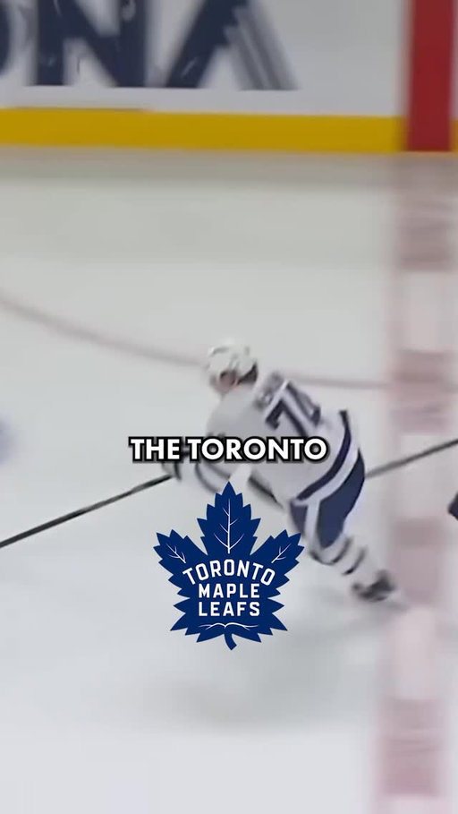 The Leafs are going to lead the league in HITS! #nhl #nhlfaceoff #nhlhockey #torontomapleleafs