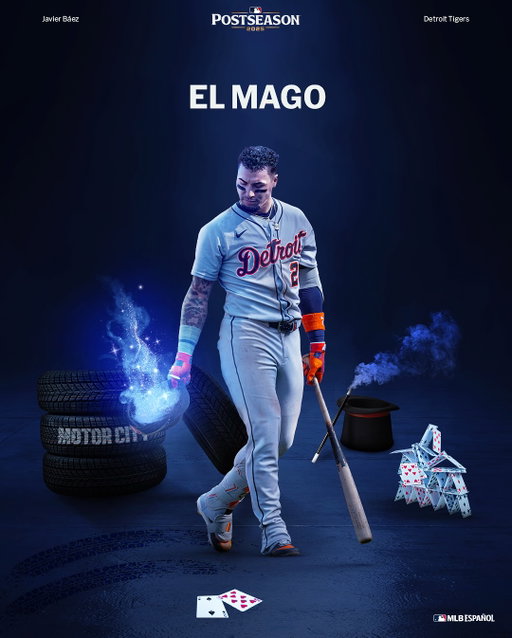 JAVY BÁEZ, EL MAGO, ESTO ES POSTSEASON. #ALDS