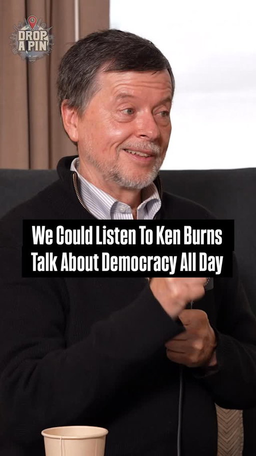 Listening to Ken Burns talk about American History is like listening to @barstoolgruden talk about football and we LOVE IT