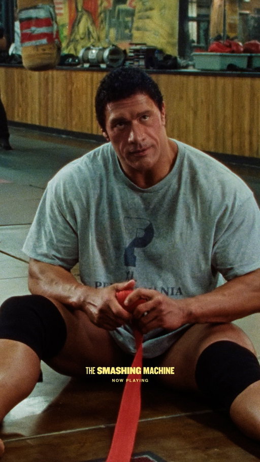 There’s no other high like it 🏆 Dwayne Johnson is Mark Kerr in THE SMASHING MACHINE. Now playing in theaters everywhere.