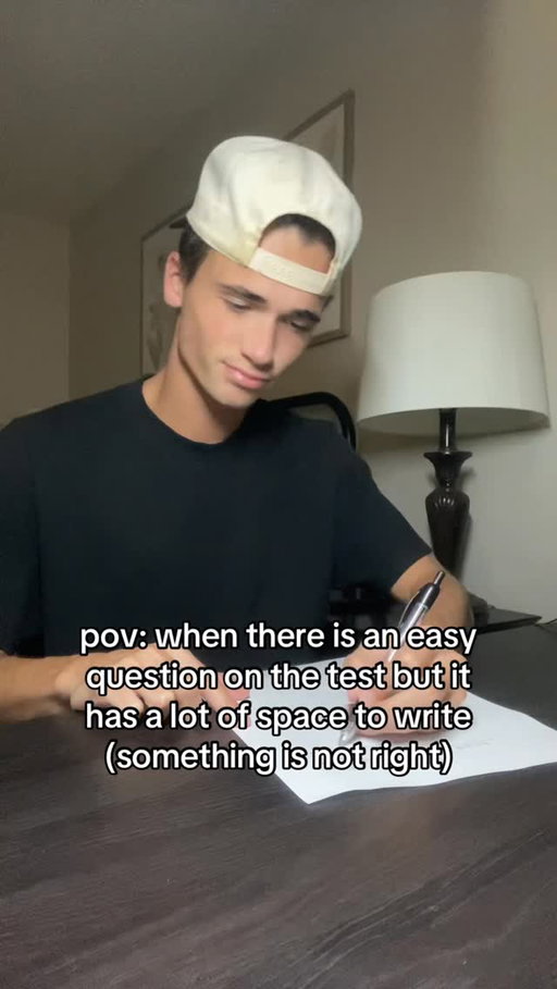 This has to be a trick question 😭 #fyp #foryou #relatable #reels #instagram #viral #viralreels #fypシ
