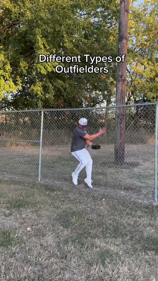 Different Types of Outfielders 🤣 #baseball #comedy #reels #viral #funny #baseballism #outfielder