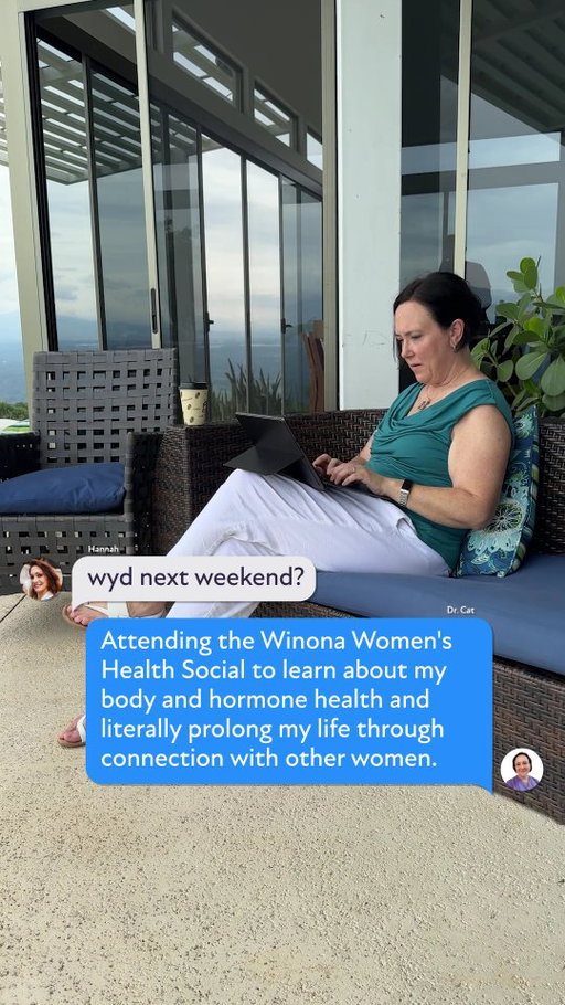 Are you a woman in the Indianapolis area? We promise there’s no better way to spend your day than by attending our free 3-hour event from 12–3 PM. Join one of Winona’s Cofounders, our Medical Director, and our Community Manager, alongside leading women’s health experts from the Indianapolis area, for an empowering morning dedicated to perimenopause and menopause.

Expect real conversations around topics like menopause in the workplace, wellness through hormonal shifts, and how personalized treatment can support your health and vitality.

Comment “RSVP” and we’ll send you the RSVP link. See you soon! 💜

🚨 Saturday, October 18, 2025, 12–3 PM at VisionLoft on Mass Ave, Indianapolis

#indy #indianapolis #indywomen #menopausewomen #womeninmenopause #menopausehealth #menopausesupport
