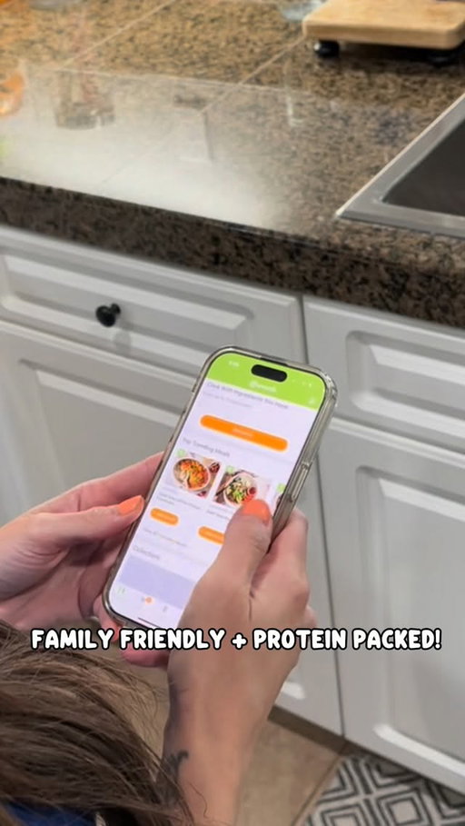 @emeals has been an absolute game changer and HUGE hack to help me actually hit my protein goals. 

Because let’s face it, life is so busy. Add in kids, school, appointments and everything in between and making multiple dinners just to get my kids to eat is the last thing I want to do. 

Meal planning is just not fun. But eMeals has been a HUGE help. Not only does it give me high protein recipes weekly, it links to my Walmart pick up app and adds the ingredients to my pick up order. All I have to do is pick up my groceries and dinner will be one less stressful moment in my day 👌🏻

Be sure to check out @emeals and make hitting your protein goals the easiest part of your day!