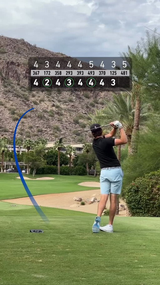 -9 62 tying my “career” low round at the @phoenicianscottsdale #golf