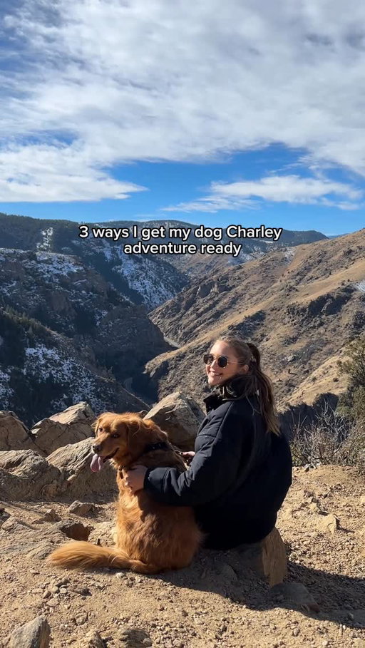 Charley’s fueled by ORIJEN™ Wild Reserve #ad — Their recipes are made with 100% freeze-dried, single-ingredient morsels like chicken, shrimp, and beef liver, which keeps him energized for every sniff, sprint, and summit.

Fuel your pet’s wild side with @orijenpetfood 
#ORIJENpartner #FueledByORIJEN #WildReserve