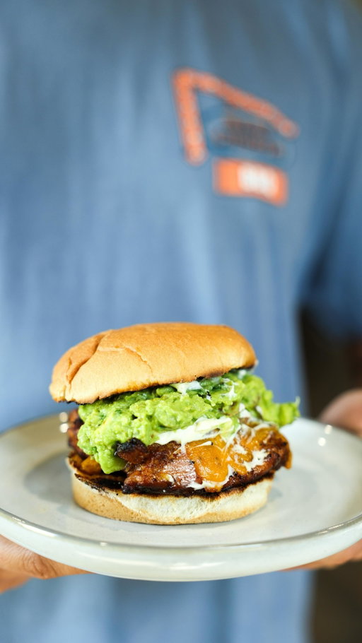 The famous “Mexican Grilled Chicken Sandwiches” from MeatChurch.com (link in 🅱️ℹ️🅾️) for our staff lunch. This recipe blew up when we originally posted it and it had been far too long since we made it. Chef @gavin.cooks nailed it! 

——————————————⁠———————
#MeatChurch #TexasBBQ #Chicken