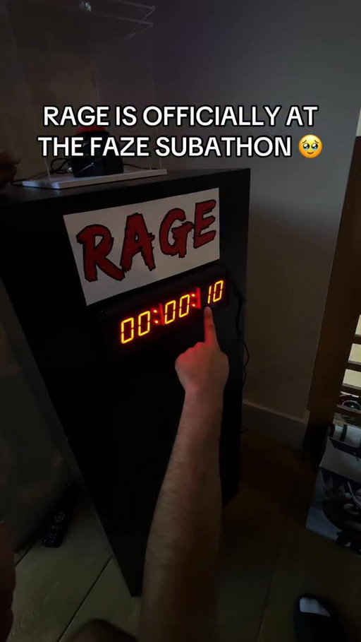 #faze #fazeclan #subathon #yourrage