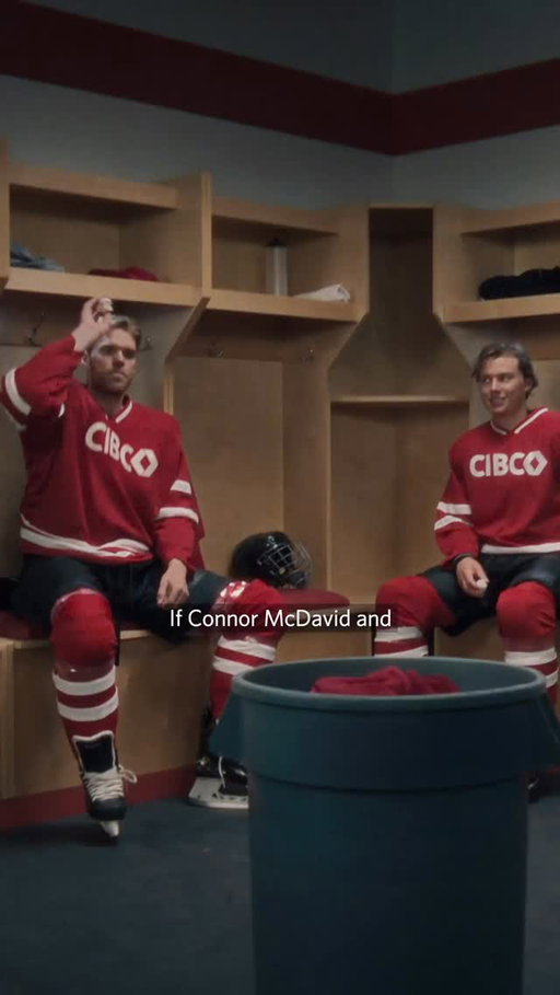 No matter what @mcdavid97 and @_connorbedard’s childhood ambitions were, CIBC would have a personalized plan. Just like we’ll have a plan for your ambitions too.