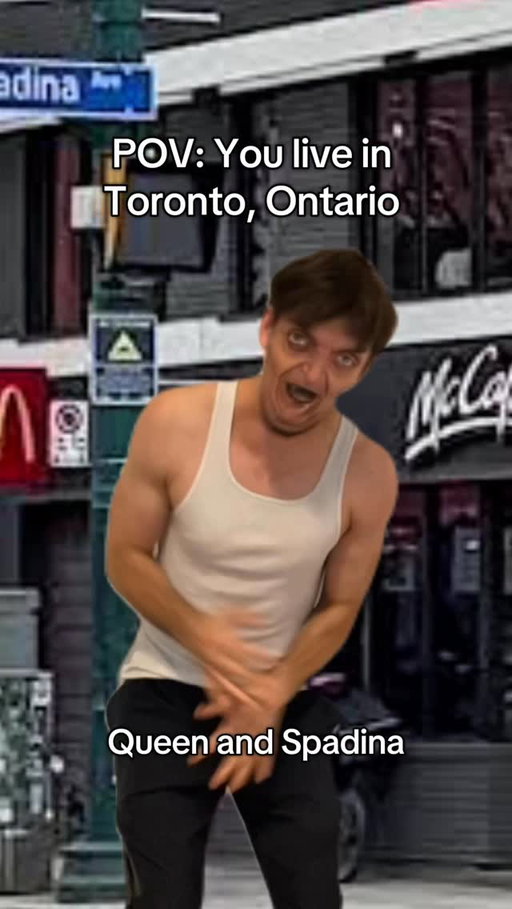 Toronto, Ontario is home to over 100 neighbourhoods and none of them complement each other. Like stirring together a plate of food till it just looks like puke. You got call of duty zombies that will bite you, Henry Cavill white boys paying $40 for hot chocolate at Christmas markets and grandpas who mix body hair into souvlaki’s for “seasoning”. Toronto is Jumanji fr. 

#toronto #ontario #torontolife #trend #canada #funnyreels