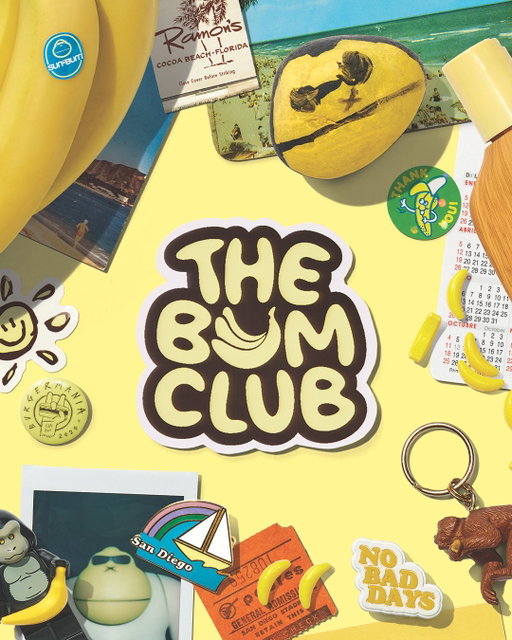 Welcome to The Bum Club 🍌 Tattoos (not) required. 

If you haven’t joined our Loyalty Program yet, what’s stopping you? We don’t bite 😎 (link in bio).