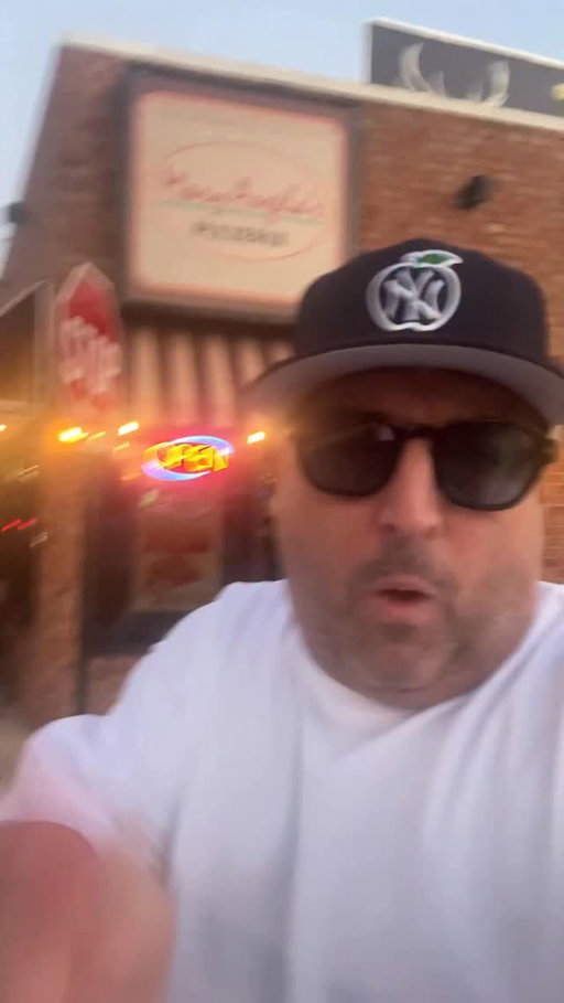 🚨 NOBODY MOVES, NOBODY GETS HURT!
We’re here — me & @seanbcomedy promoting our show tomorrow night, October 9th, @richmondfunnybone 7PM 🎤🔥 ticket 🎟️ link 🔗 in Bio! 

And listen… we found a diamond in the rough 💎 @maryangelaspizzeria 🍕

#WatchYaMOWT #RichmondVA #ComedyShow #PizzaHunt