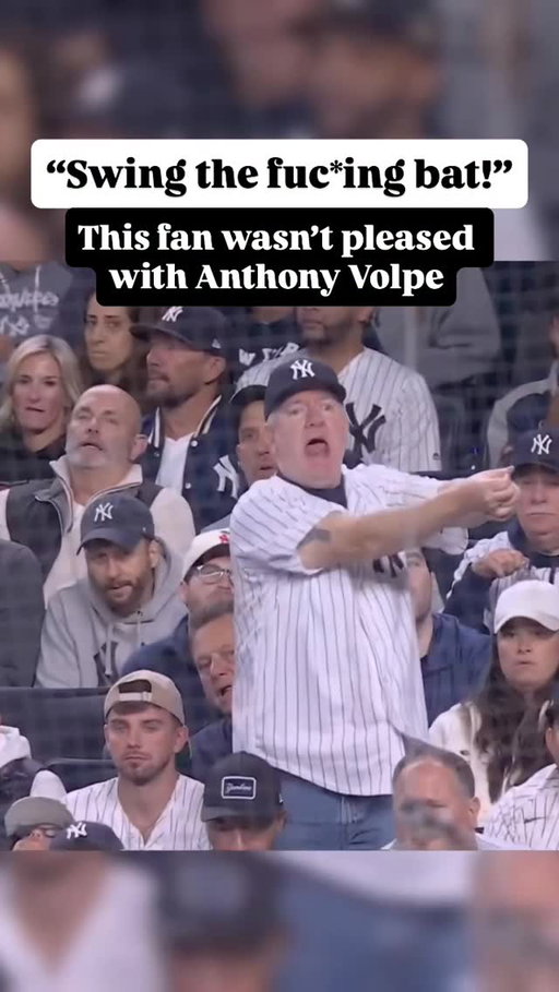 Yankee fans going through it