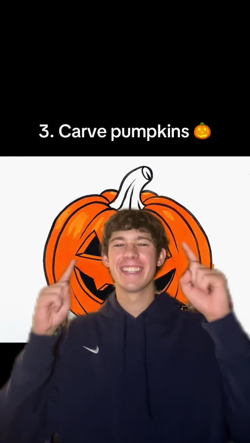 Stay til NUMBER 1 and send ts to them😭✌️ #funny #halloween #joke #fyp #reels #viral