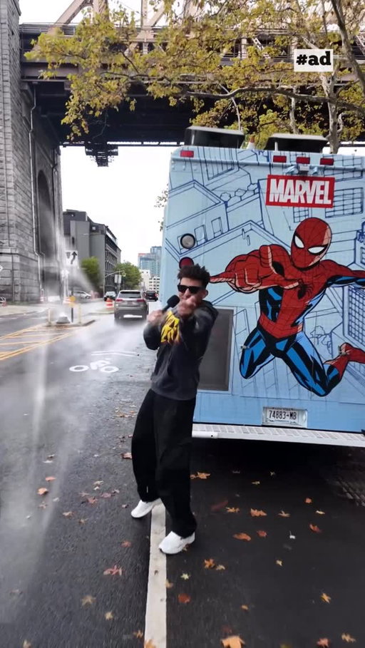 Queens with Spider-Man treats and Brooklyn with Captain America sweets on Day 1! Day 2 we’re celebrating The Fantastic Four at 51st St & 6th Ave from 11am-2pm, and then from 3:30pm-5:30pm at W 42nd St & 11th Ave! Come get free ice cream and giveaways! #MarvelScoops #ad