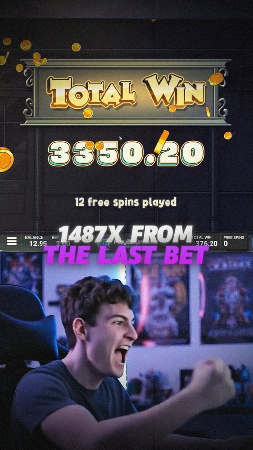 Teenager Saved From Disaster with THE LAST BET

#casino #onlineslots #lucky
