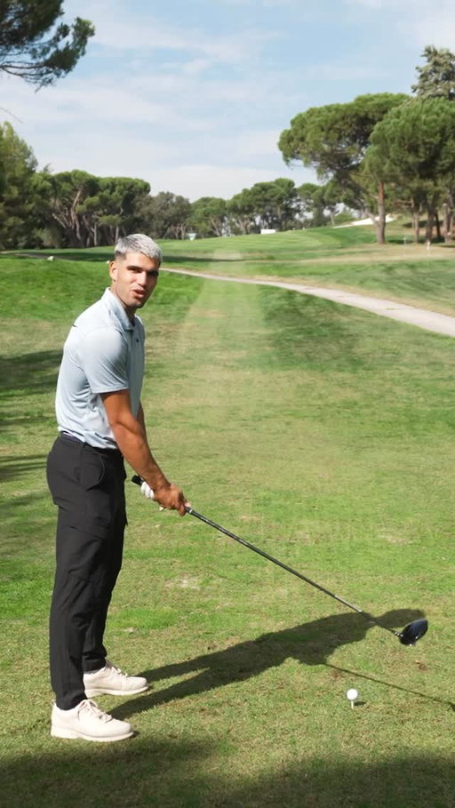 Four holes with Tennis’ world number one 🏌️‍♂️ 
#OpenEspana
