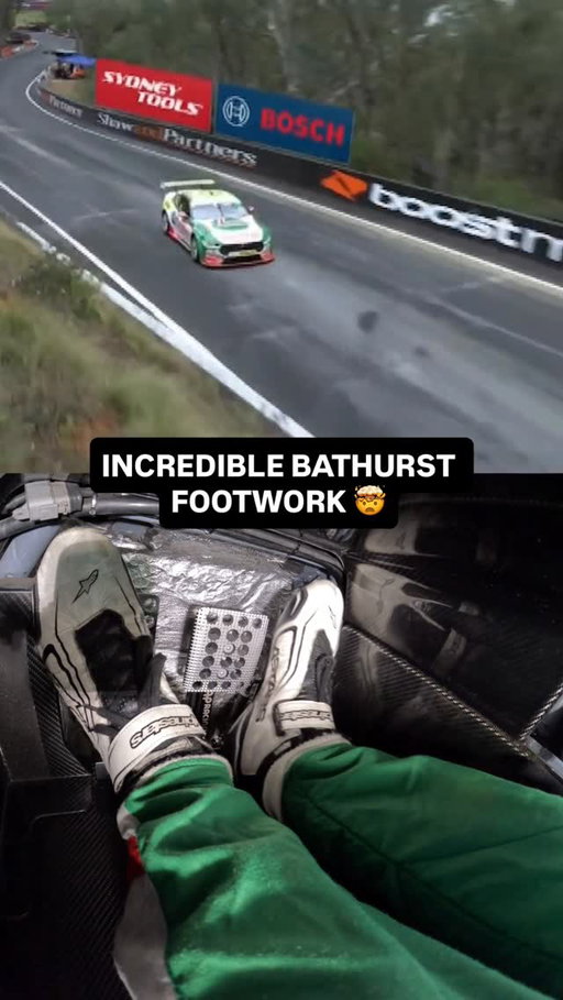 Unreal footwork over the top of the mountain ⛰️ 🤯

🎥 @fox_motorsport