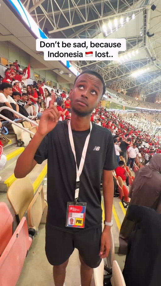 we need to support them, there’s still a chance saturday! 🙏🏽🇮🇩 #indonesia #worldcup