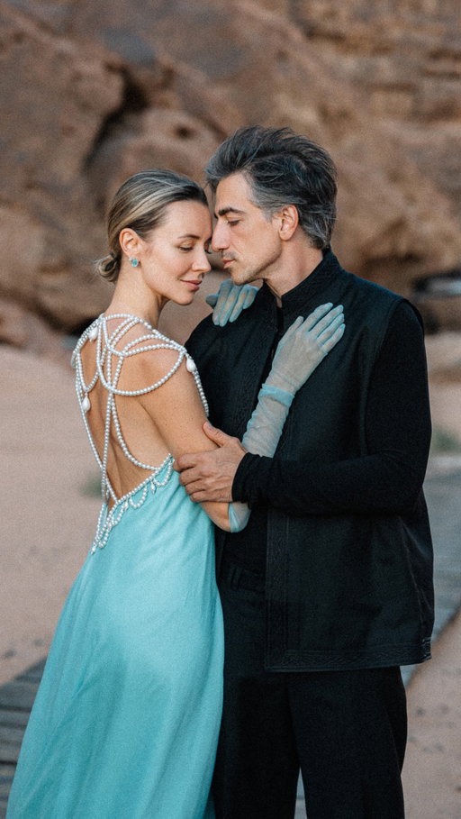 Love doesn’t shine in perfect moments — it grows in the ones that test you.

Когда мы готовились к годовщине свадьбы в Иордании, решили сделать особенные поздравления друг для друга и написать письма. 

Я всё больше убеждаюсь: любовь видна не в лёгких днях, а в тех, где нужно пройти сложные моменты. И где вместо громких слов приходят настоящие поступки. Не в кадрах с Мальдив, где у вас и так всё хорошо, не в ярких эмоциональных вспышках, а в моменте, когда вы всегда выбираете идти рядом, даже если трудно. Когда доверяеетсь этому тёплому живому свету, который ведёт вас через всё. 

И, может быть, именно там — в простых, несовершенных, но честных днях — любовь становится настоящей? ❤️

Song: @dinaram108