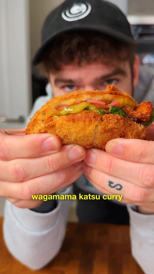 crispy on the outside, crispy on the inside 😮‍💨
 
tell your mates sorry tonight’s plans are cancelled because better ones have come up. better ones involving your sofa and wagamama’s new crispy chicken katsu bao. 
this one’s for the people who are in it for the crunch, with a panko coated bao filled with panko coated chicken, smothered in their iconic katsu sauce. 

want it? get it. it’s exclusively available on @deliveroo for a limited time only

#ad #wagamama #bao #deliveroo #katsu
