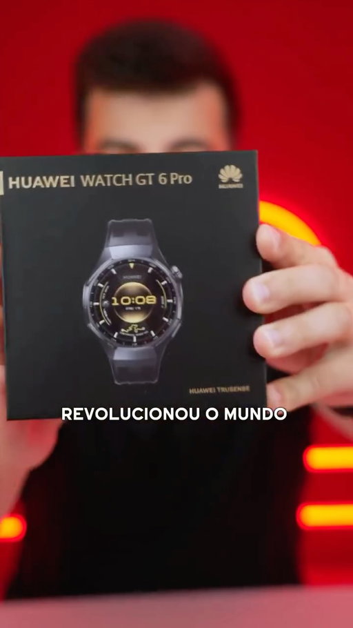 A @huaweimobilept revolucionou o mundo dos smartwatches, palavras de @bernas19 ⌚

Se queres fazer upgrade ao teu smartwatch, segue o link na bio!
