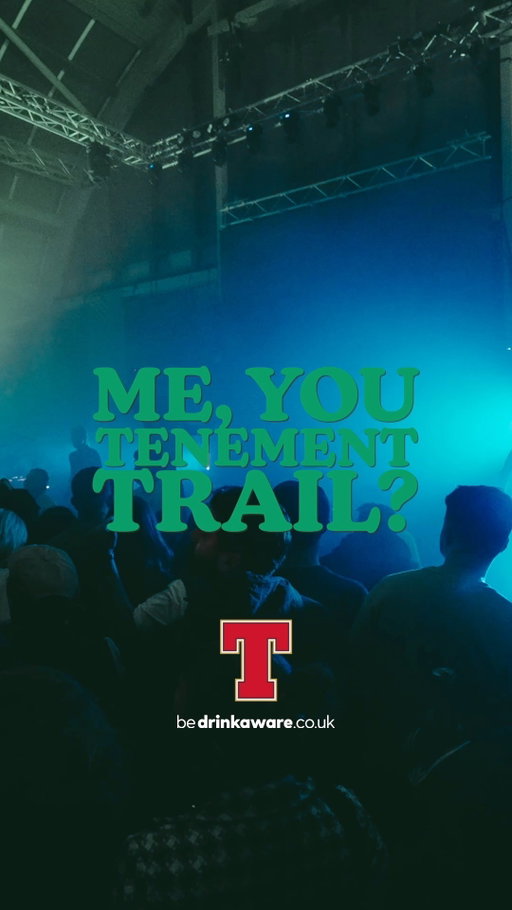 Scotland's festival for music discovery, @tenementtrail is taking over 8 venues with 50+ artists on Saturday. We'll get the pints in, see you there? 🍻

Me, you, Tenement Trail? Tickets on-sale now via the @tenementtrail bio.