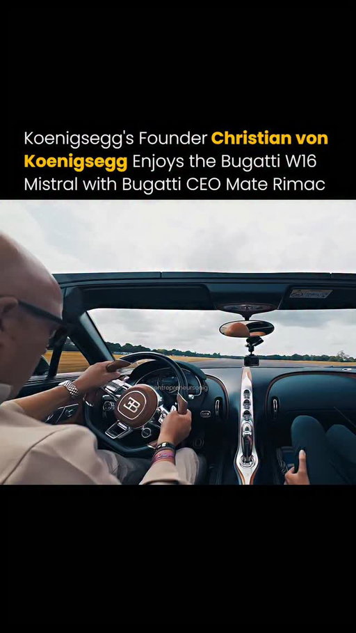 An iconic moment behind the wheel

Follow (@entrepreneursonig) for everything related to entrepreneurs.

Media: Top gear