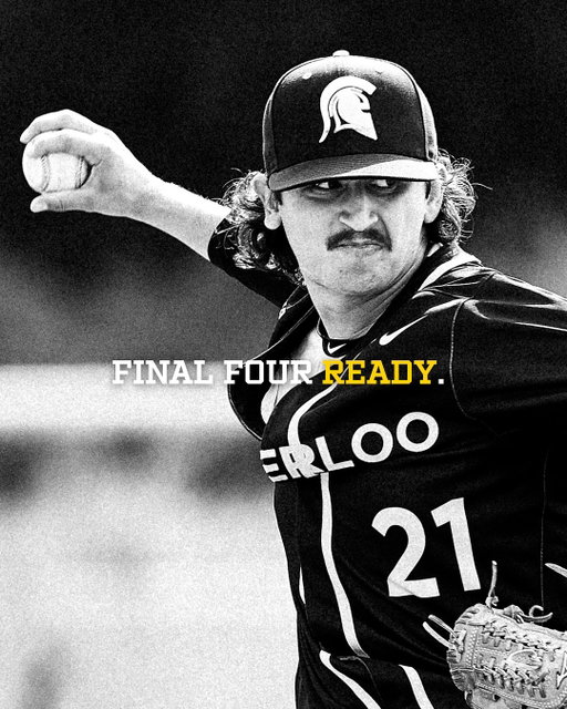 Tomorrow. 

📍 Bechtel Park, Waterloo
⏰ 10:00AM
🆚 @uoftbaseball 

#GoldRush
