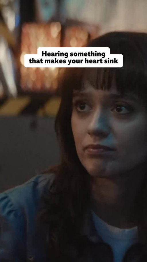 Evie pretending she’s not upset 😢 

Watch brand-new #FilmClub now on #iPlayer 🍿

#AimeeLouWood #NabhaanRizwan #FilmLovers #MovingAway 

Evie (Aimee Lou Wood) puts on a brave face as her best friend and fellow member of Film Club, Noa (Nabhaan Rizwan) breaks the news to her that he’s moving to Bristol.