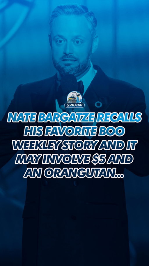 @natebargatze with an all-time story involving Boo Weekley and an orangutan 🦧😂 #FromTheGOLFVault