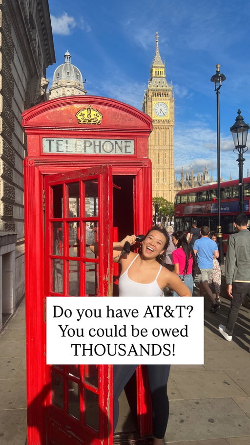 Are you an AT&T customer? You might be owed $$$$!! 
.
.
.
.
#money #finance #financialfreedom #breach #databreach #lawsuit #claim #moneyhack
