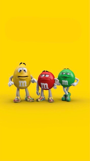 yes, it’s real. no, you can’t eat them. M&M’S x Crocs link in bio!​