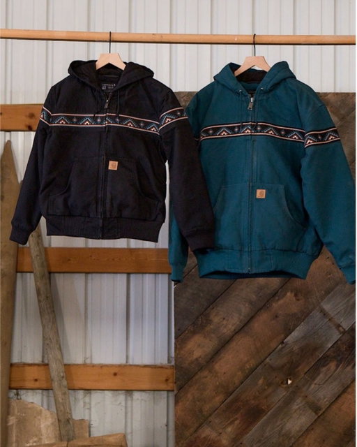 It's finally here. The Carhartt x Bethany Yellowtail Series. Each piece was created to connect to something greater and built to stand the test of time.​