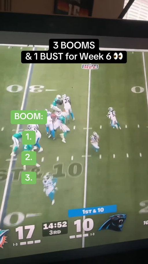 3 BOOMS 😃 1 BUST 🫩 #falconswalterpicks #fantasyfootball2025 #fantasyfootballadvice #fantasyfootballtips #boomorbust