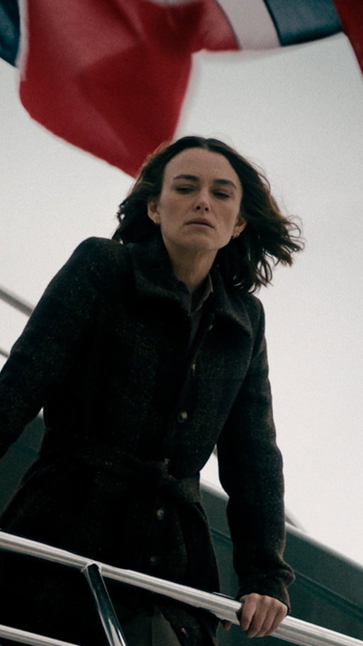 Por Keira Knightley nos tiraríamos de cabeza al agua. #LaMujerDelCamarote10 ya está disponible.