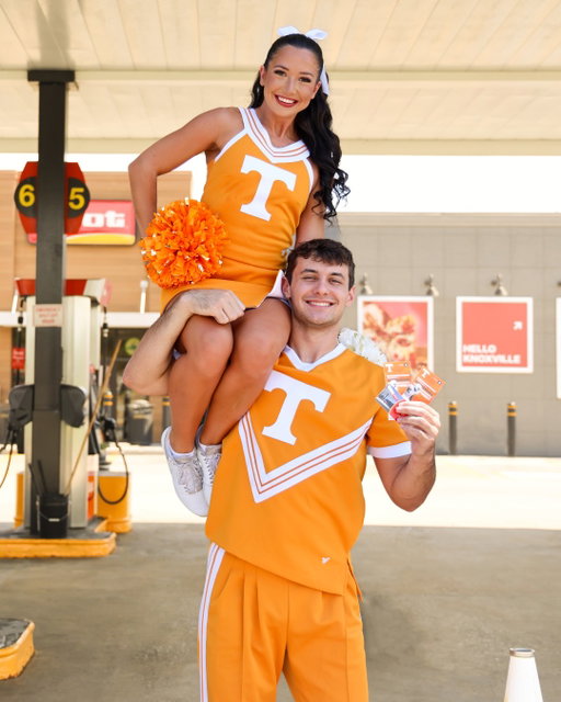 🍊🏈️ TICKET GIVEAWAY 🏈️🍊
 
It’s almost time for the Third Saturday in October, a tradition like no other. We’re sending two fans to Tuscaloosa to cheer on the Vols as they take on Alabama! 🧡
 
We’re giving away 2 tickets to the game and a $100 Pilot Flying J gift card to fuel your road trip. 
 
Here’s how to enter:� 
👍 Like this post
🚗 Tag your road trip buddy in the comments
✅ Follow us @pilotflyingj
 
See you out here!

**Giveaway runs 10/9-10/14. Winner will be notified 10/15. Link to official terms and conditions in our bio. #RockyTop #VolSports #Tennessee