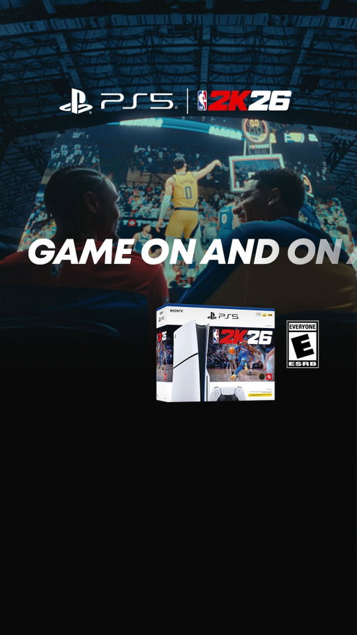 They can’t get enough either. Game On…and on and on.
 
NBA 2K26 on PS5 is available now.