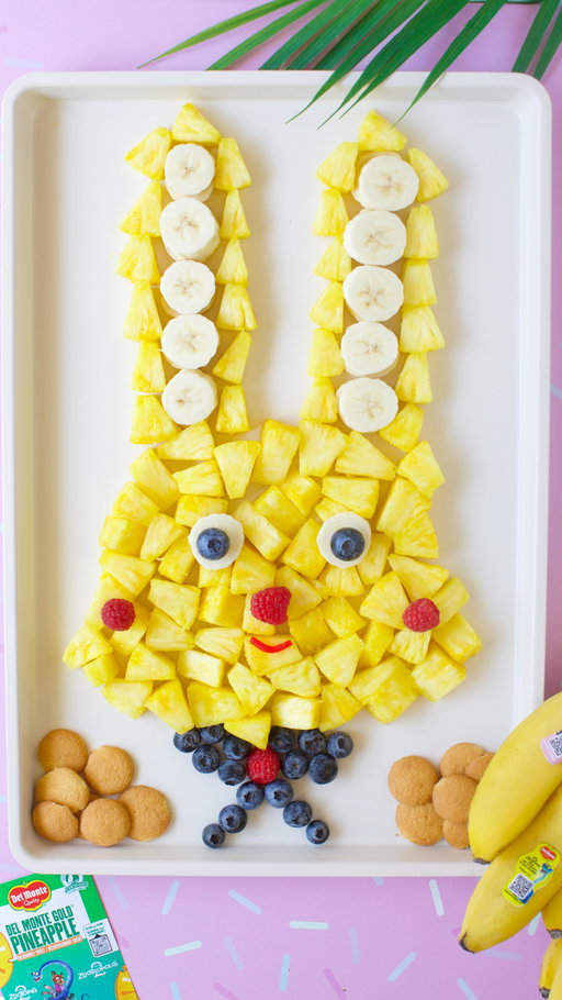 Hey Zootopia fans! 🍌🍍🎉 #ad I partnered with Del Monte Fresh Produce to let you know to be on the lookout for special Zootopia 2 tags on your Del Monte® Bananas, Del Monte Gold® Pineapples and Honeyglow® Pineapples to enter their sweepstakes. (Details below 👇)
 
I like to do a little extra when I’m excited about a new movie release, so I made a fruit tray inspired by one of our favorite pals! 🐰🍍
 
It’s the cutest pre-movie snack idea to enjoy with the whole family before heading to see Disney’s #Zootopia2 in theaters November 26! 🎬✨
 
Don’t forget to grab your @delmontefresh bananas and pineapples to make your own festive snack. Plus, scan those Zootopia 2 tags to play an online puzzle game and enter the sweepstakes. Good luck! 🍌🍍🎉
 
#FreshDelMonte #DelMonteFreshProduce
 
*T&C: NO PURCHASE NECESSARY. Many will enter, one (1) will win. Open to legal residents of the United States and Canada. Age 18+. Starts: 10/01/2025. Ends: 12/31/2025. Void where prohibited. To enter and for Official Rules, visit: freshdelmontefun.com. Sponsor: Del Monte Fresh Produce N.A., Inc.