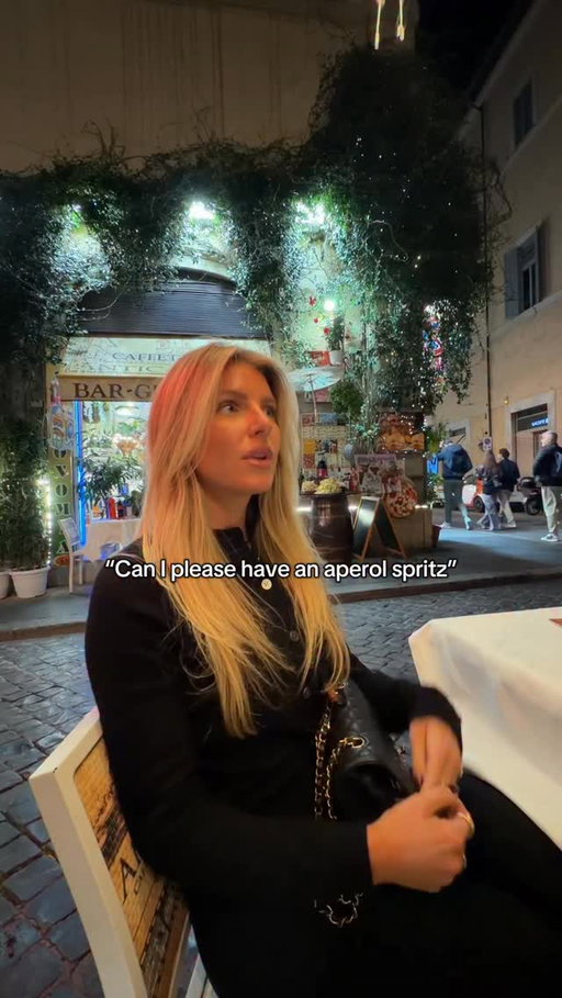 When in Rome 🍹