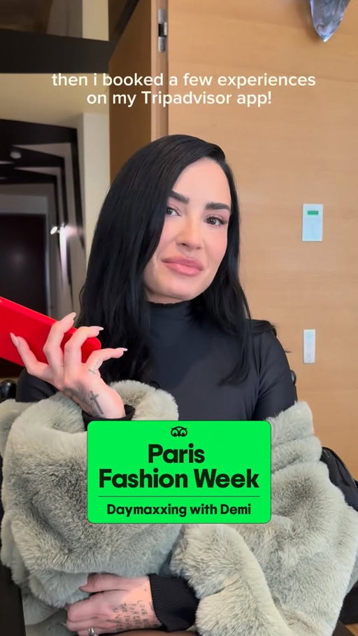 tfw you’re demi lovato daymaxxing 💅 @ddlovato