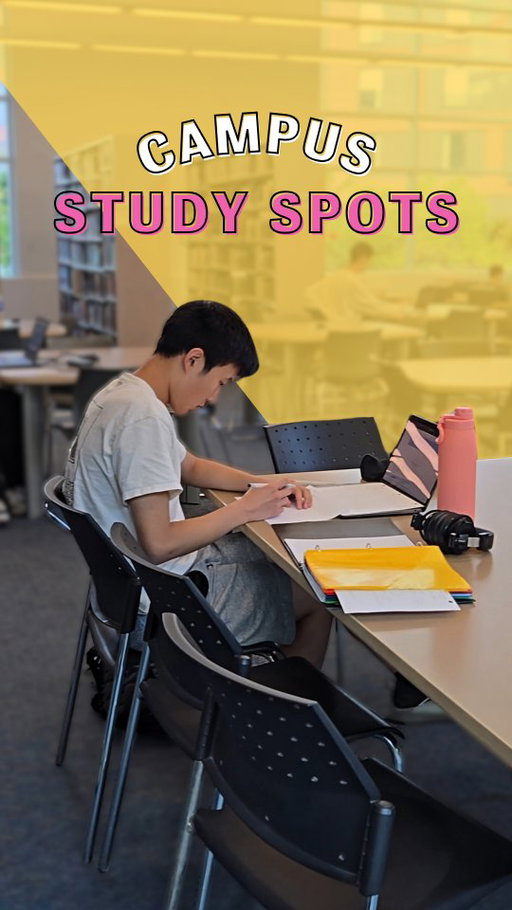 Midterm season is here, but we have you covered with these campus study spots:

📍South Side Market Place (SSMP)
Hungry while studying? SSMP has a large seating area and sells everything from meals to fun drinks to sweet treats. Follow the signs in South Campus Hall up to the second floor for this delicious spot.

📍Dana Porter (DP) Outdoor Courtyard
Study for your A while getting your vitamin D at this outdoor study spot. Located on the side of Dana Porter to the left of the main stairs. 

📍Environment 1 (EV1) Courtyard
Looking for outdoor vibes while being cozy indoors? Just a few steps into EV1 from the main stairs is this bright and green study spot.

📍Needles Hall
With a variety of seating options plus a whiteboard wall, this study spot has it all. Found just outside The Centre in Needles Hall. 

📍Lusi Wong Library
Lastly, do you want the library vibes without the crowd? Try the Lusi Wong Library tucked away inside Renison. Quiet and comfortable with accessible outlets, this spot has everything you need to ace your midterms. 

What's your favourite spot? Let us know in the comments!

#uwaterloolife #studyspots #campuslife