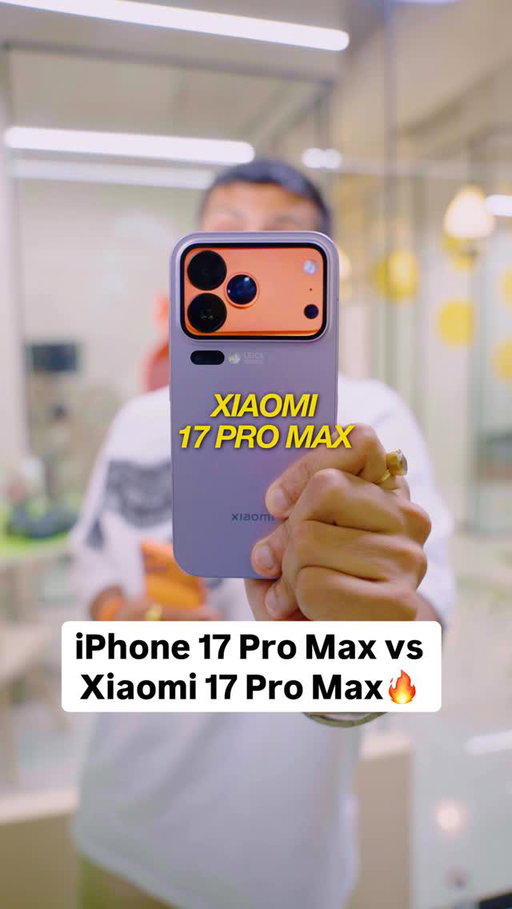 iPhone 17 Pro Max Vs Xiaomi 17 Pro Max🔥 

#iphone #apple #iphone17 #iphone17promax #xiaomi #xiaomi17promax #xiaomi17pro #camera #comparision #reels #tech #smartphone