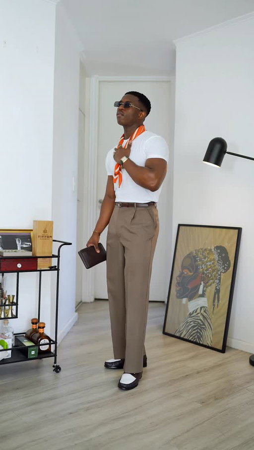 Easy Spring/ Summer Brunch Outfit - what’s your thoughts? 

#simplefits #menswear #ootd #grwmoutfit #menwithclass #reel #explore #whatiworetoday