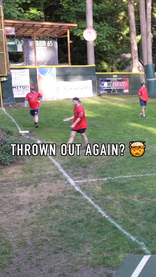 What Was on His Hand?🤯 #dingersornothing #wiffleball #baseball