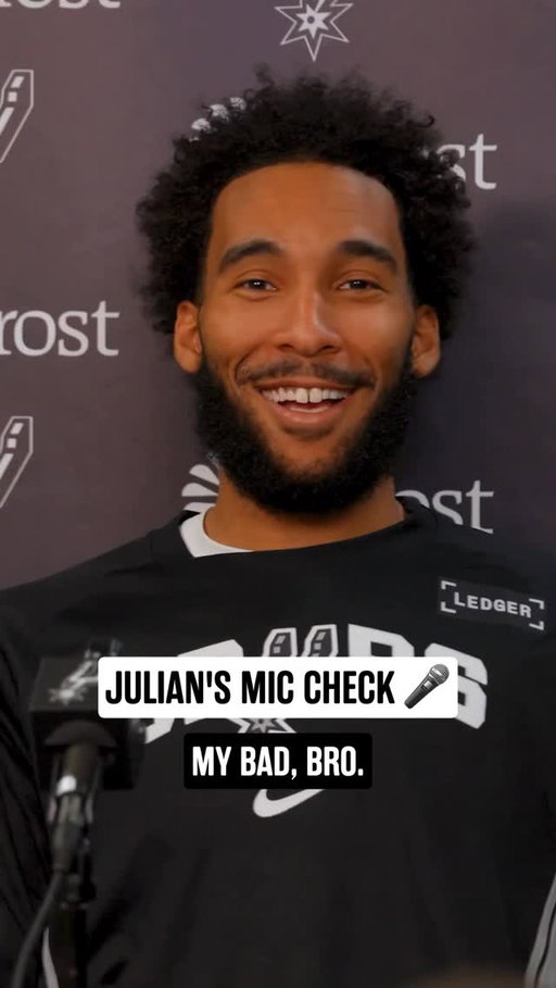 umm, mic check?! 😂