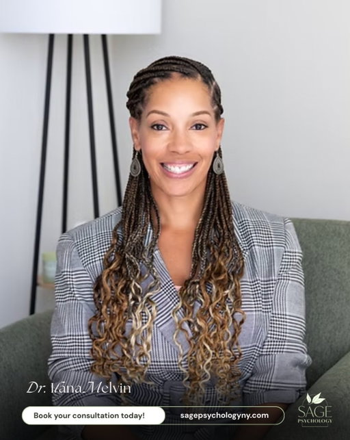 🌿 Exciting News at Sage Psychology! 🌿

We’re thrilled to welcome Dr. Ilana Melvin to our team! 💙 With more than 15 years of experience supporting children, teens, adults, and families, Dr. Melvin believes therapy should be a safe, compassionate space to work through challenges and discover new strengths.

✨ Dr. Melvin brings expertise in:

• Anxiety, depression & stress management
• Family and relationship support
• Psychological & educational evaluations
• Learning, developmental, and attention challenges
• Mindfulness and wellness practices

Her client-centered approach empowers individuals and families to build resilience, strengthen relationships, and cultivate balance.

📍 Dr. Melvin is available now for in-person and virtual sessions. 
📩 Book your consultation today at sagepsychologyny.com

#SagePsychology #NewTeamMember #TherapySupport #MentalHealthCare #ChildAndFamilyTherapy #PsychologicalEvaluations #PsychoeducationalTesting #MindfulnessPractice #CognitiveBehavioralTherapy #InclusiveCare #MentalHealthMatters #FindYourBalance