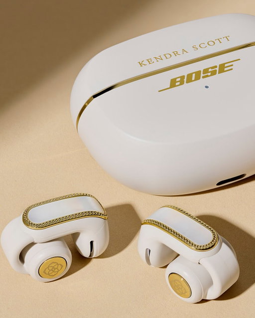 Meet our newest collab—the limited-edition Bose x Kendra Scott Ultra Open Earbuds 🎶✨ 

Designed to elevate your every day, our clip-on earbuds let you enjoy your music and hear the world around you, all at the same time.

Our collab is available exclusively at Target and target.com on October 12th in three signature colors:
 
💛 Mother of Pearl: luminous & one-of-a-kind
💛 Gold Filigree: golden shine, subtle beauty
💛 Rhodium Filigree: radiant detail, woven elegance
 
Which one is your favorite?