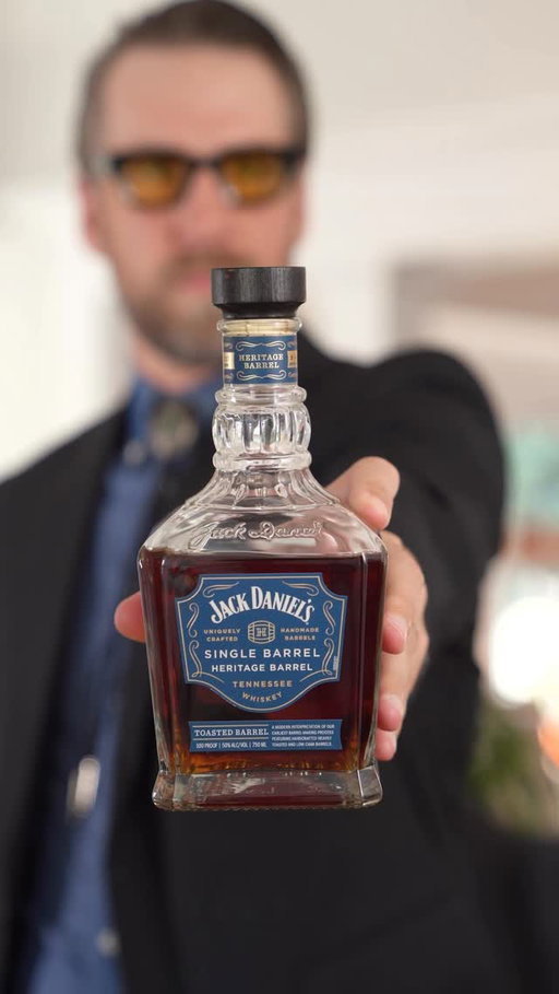 What makes the @jackdaniels_us Single Barrel Heritage Barrel so different? I flew to Tennessee to find out from the source, and boy, what a trip it was!  At first the Heritage Barrel doesn’t seem that different from the tried and true Old No. 7. In fact, they both start with the same recipe but once the whiskey goes into the barrel, that’s where things start to change.  The Heritage Barrel is aged in different proprietary barrels with a longer toast and a lower char than the standard. From there, it is aged at least 7 years in the upper sections of the barrelhouse to ensure maximum wood influence and flavor.  It’s the combination of all these factors that makes the Heritage Barrel a truly unique and flavorful pour! #ad #21+

TN Whsky 50% ALC/VOL, JACK DANIEL DIST, Lynchburg, TN